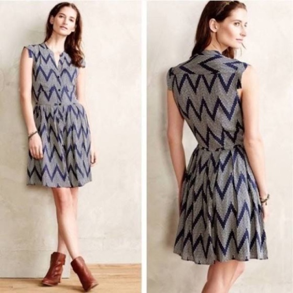 Anthropologie 11-1-TYLHO dress x-small
